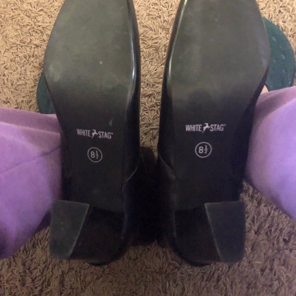 NOT FOR SALE-White Stag Dress Boots-Sz. 8 1/2 - Picture 4 of 5